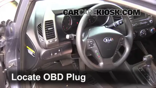 2014 Kia Forte LX 1.8L 4 Cyl. Lumière « Check engine » du moteur Diagnostic